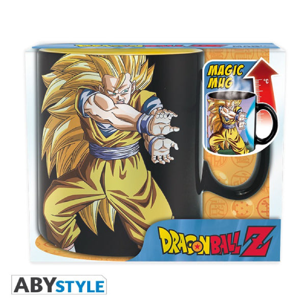 DRAGON BALL - Mug Heat Change - 460 ml - DBZ/ Goku Kamehameha