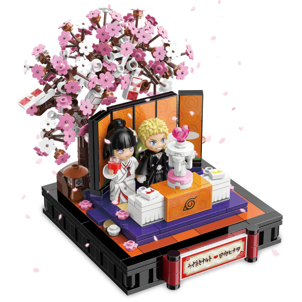 Qman - Naruto Series (Naruto and Hinata's wedding banquet)