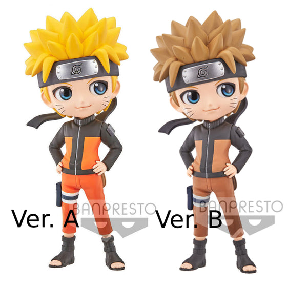 [Q POSKET] NARUTO SHIPPUDEN -UZUMAKI NARUTO- (VER. A / VER. B)