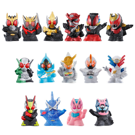 KAMEN RIDER KIDS SAIKYOU FORM ASSEMBLE W/O RAMUNE (Box of 24)