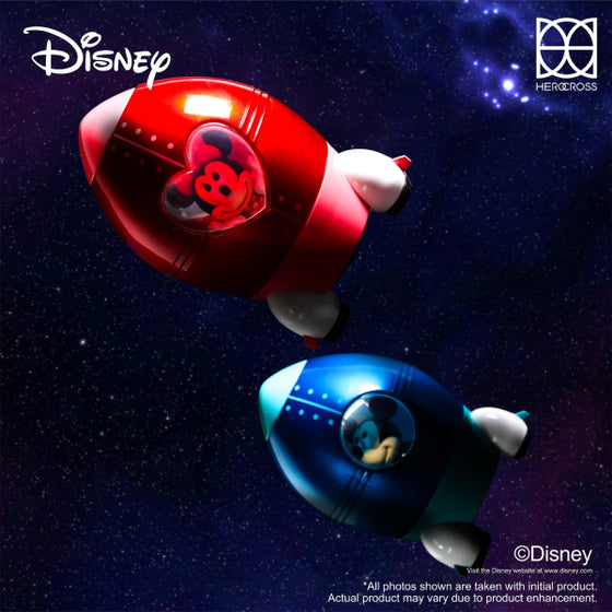 Herocross - HMS#015MB 15cm Cosmetic Mickey & Minnie Metallic 迪士尼 米奇 米妮