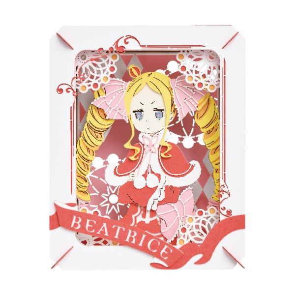PT-212 Paper Theater - Re:Zero Starting Life in Another World / Beatrice
