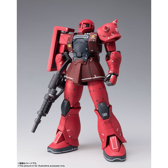 GUNDAM FIX FIGURATION METAL COMPOSITE MS-05S Zaku I (Char's Custom)