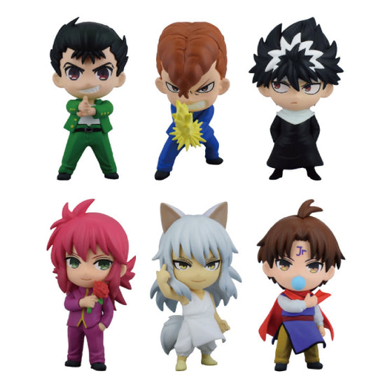 YuYu Hakusho Minifigure Collection Vol.1 (set of 6)