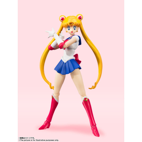 S.H.Figuarts SAILOR MOON -Animation Color Edition- (2025 Oct resale ver.) 美少女 戰士 月野兔