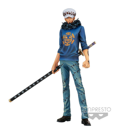 Banpresto Trafalgar Law One Piece Chronicle Master Stars Piece Prize Figure