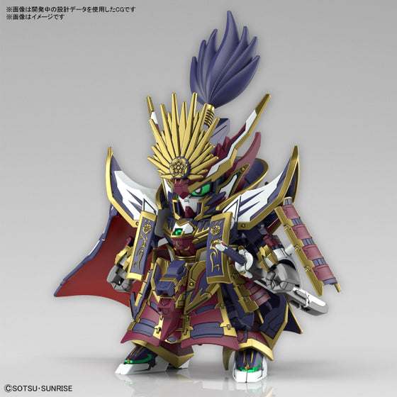 SDW HEROES NOBUNAGA GUNDAM EPYON