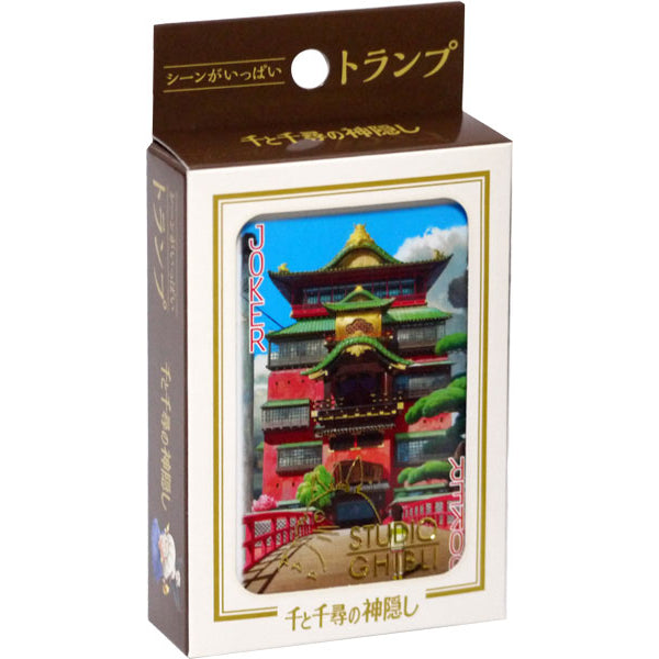 Ghibli - Playing cards full of scenes Spirited Away (2021 APR Resale Ver.)