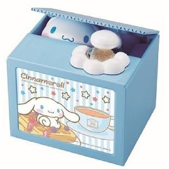 Sanrio Characters Money Bank - Cinnamoroll