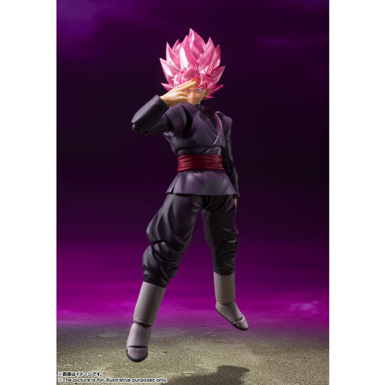 [SHF] GOKU-BLACK SUPER SAIYAN ROSE