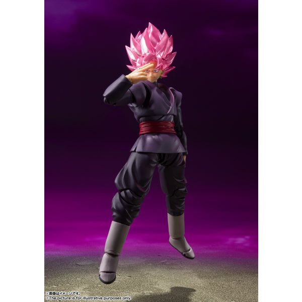 [SHF] GOKU-BLACK SUPER SAIYAN ROSE
