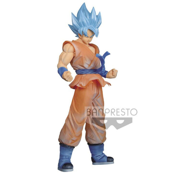 Banpresto - DRAGON BALL SUPER CLEARISE SUPER SAIYAN GOD SUPER SAIYAN SON GOKU