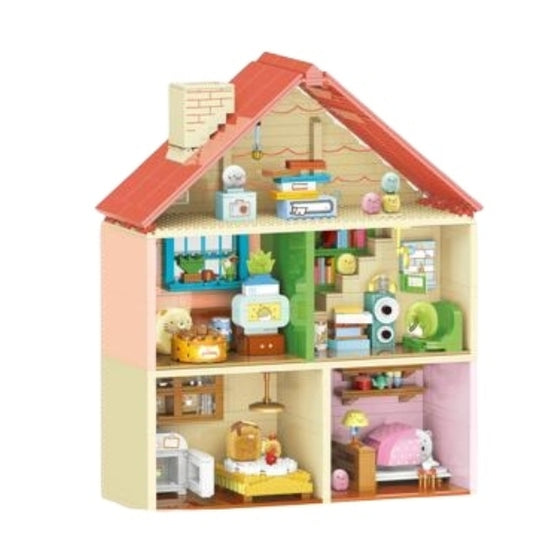 Qman - Sumikko's House 角落小夥伴 角落生物 積木