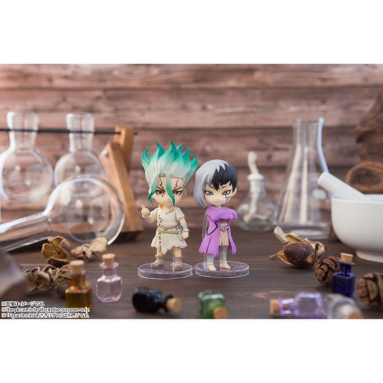 Figuarts mini "Dr. STONE" Senku Ishigami & Gen Asagiri