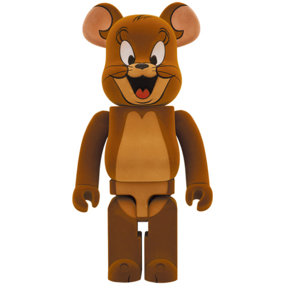 BE@RBRICK (TOM AND JERRY) JERRY Flocky Ver. 1000%