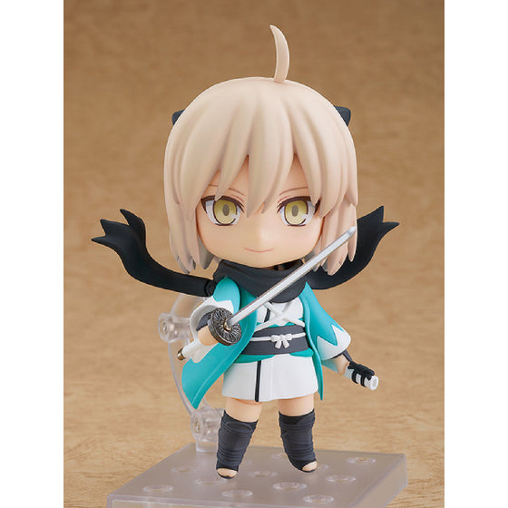 1491-DX Nendoroid "Fate/Grand Order" Saber/Okita Souji: Ascension Ver.