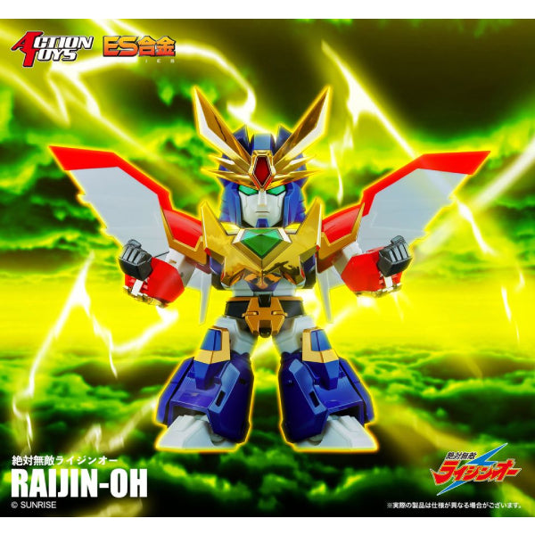 Action Toys ES Series "Matchless Raijin-Oh" Raijin-Oh