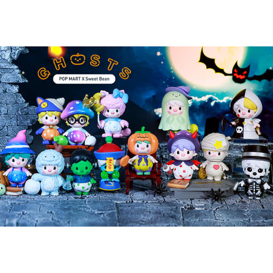 Pop Mart - Little Sweet Bean Monster Series Mini Figure