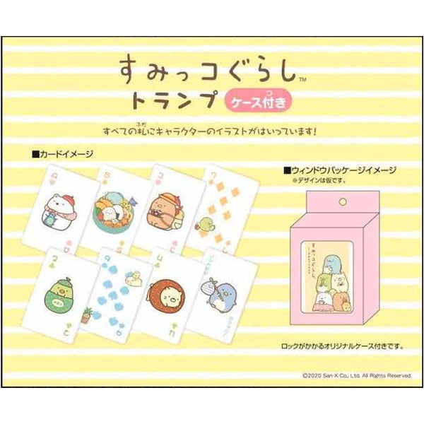 Ensky - Sumikko Gurashi Playing Card