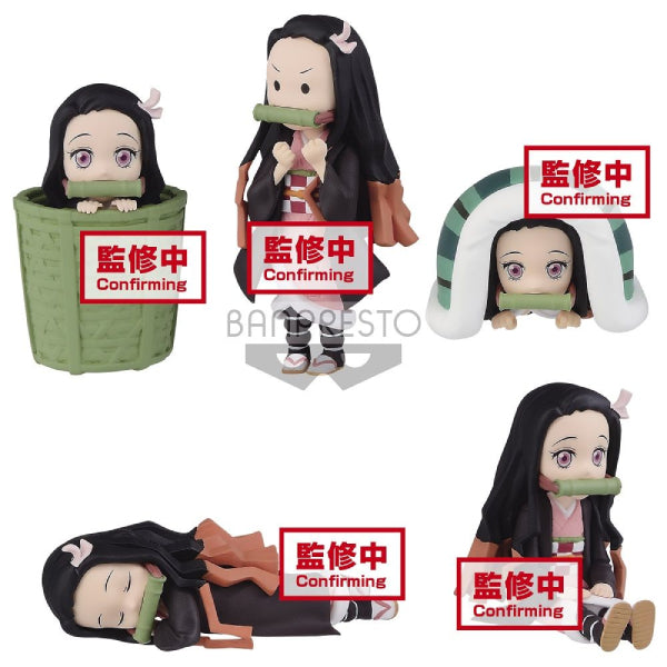 [WCF] DEMON SLAYER WORLD COLLECTABLE FIGURE - NEZUKO KAMADO COLLECTION-II (Set of 5)