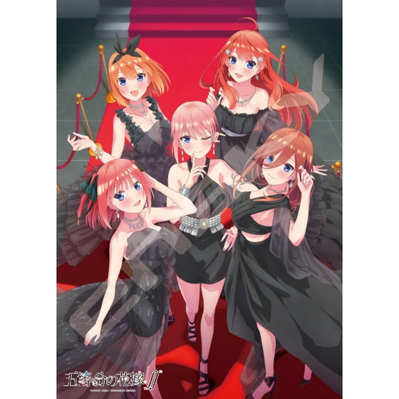 500-500 Jigsaw Puzzle 500 Pieces The Quintessential Quintuplets ∬ [Red Carpet]