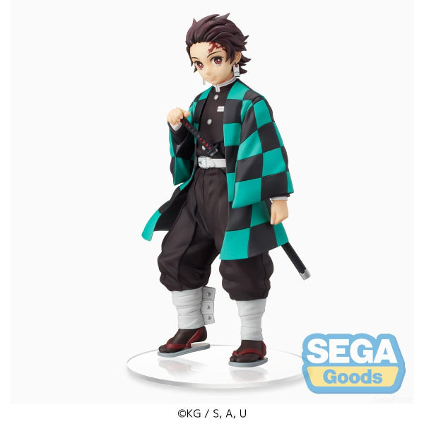 SEGA Demon Slayer SPM Figure Tanjiro Kamado