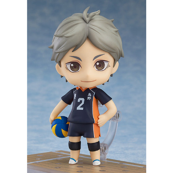 665 Nendoroid Haikyu Koshi Sugawara