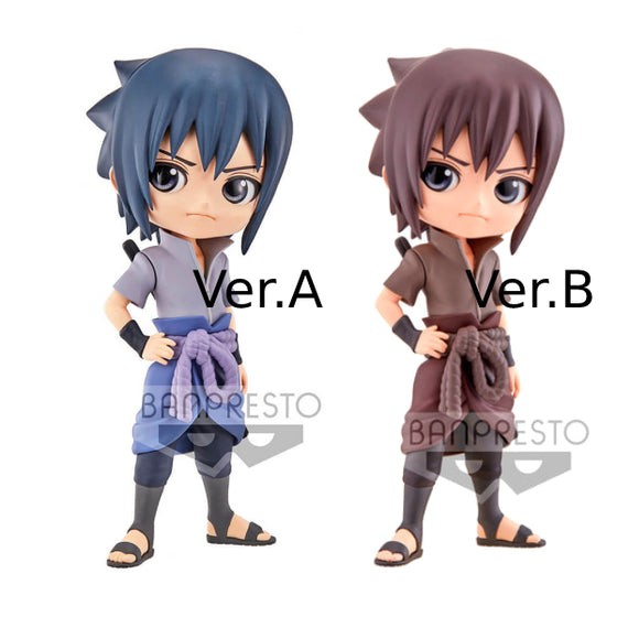 [Q POSKET] NARUTO SHIPPUDEN -UCHIHA SASUKE- (VER. A / VER. B)