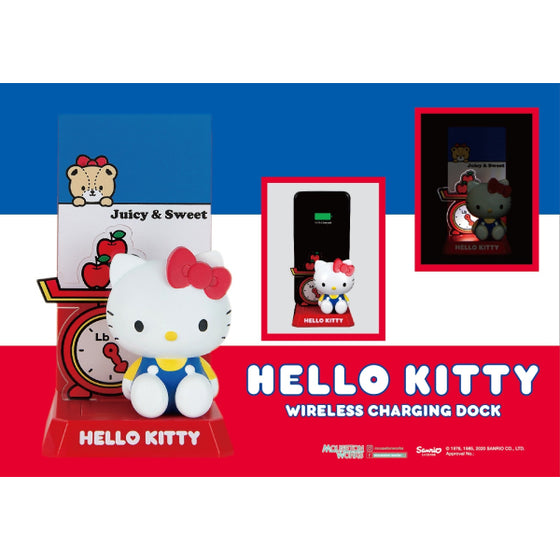 Sanrio Wireless Charging Dock - Hello Kitty