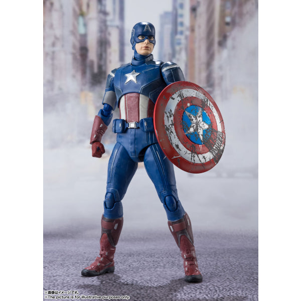 S.H.Figuarts Captain America "Avengers" - [AVENGERS ASSEMBLE] EDITION