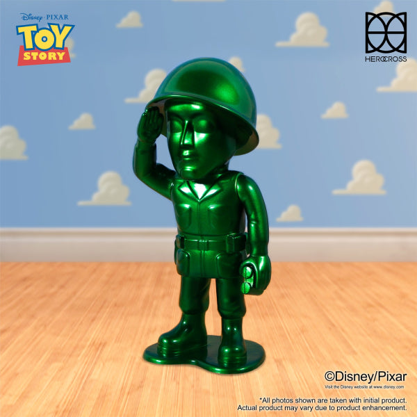 Herocross - HMS#011MB 6"Green Army Men Metallic 反斗奇兵 綠兵