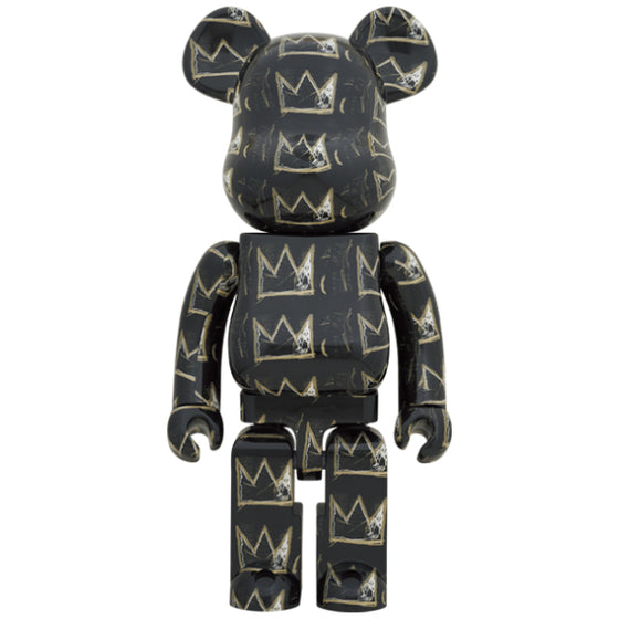 BE@RBRICK JEAN-MICHEL BASQUIAT #8 1000%