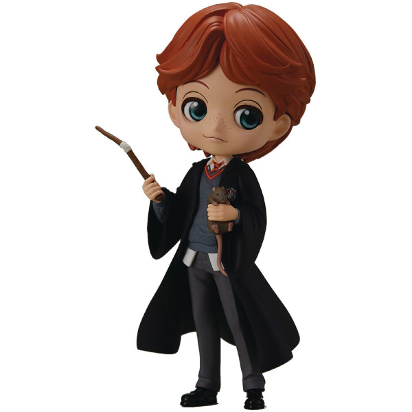 POSKET HARRY POTTER - Ron Weasley with Scabbers