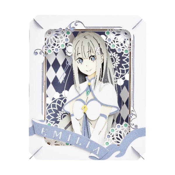 PT-211 Paper Theater - Re:Zero Starting Life in Another World / Emilia