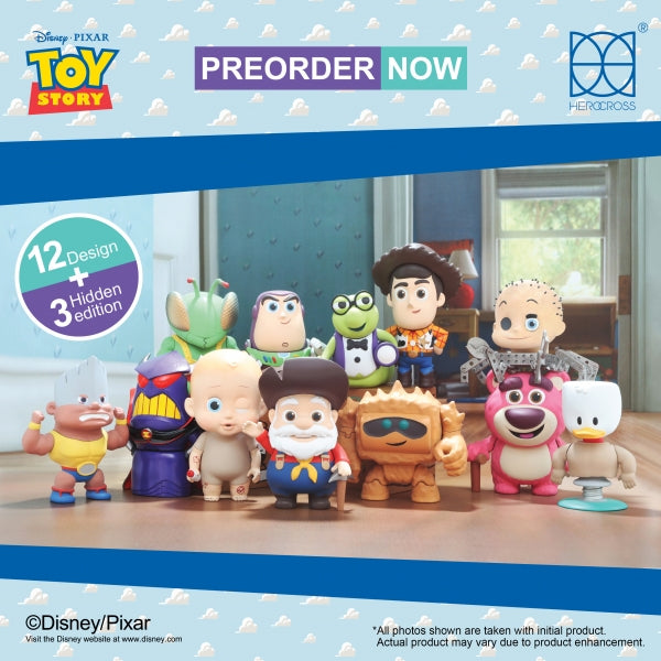 Herocross - MSS#003 Toy Story Blind Box (25th Anniversary Collection) Mini Figure