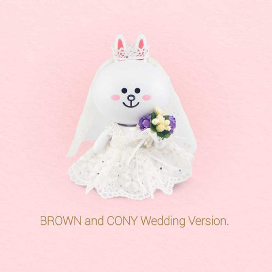 [P-STYLE] LINE FRIENDS - CONY WEDDING VERSION