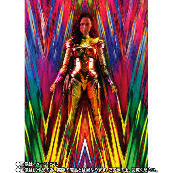S.H.Figuarts WONDER WOMAN GOLDEN ARMOR (WW84) (Online Store Only)