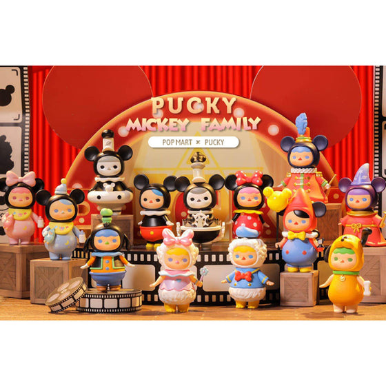 Pop Mart - Pucky Mickey Family Series Mini Figure