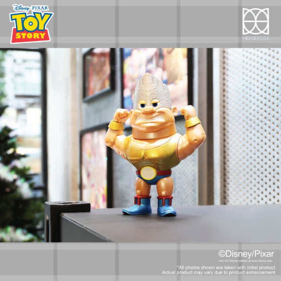 Herocross - 反斗奇兵 HMS#017MB 15cm MUSHIE Metallic Rocky Gibraltar