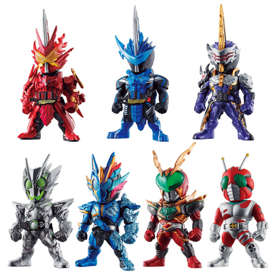 CONVERGE KAMEN RIDER 20 (Set of 7)