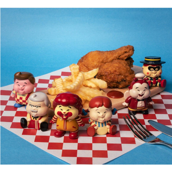 Unbox - Chubbi Cheek Family Vintage (set of 6)