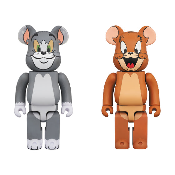 BE@RBRICK Tom & Jerry 1000％ (2 Pieces Set)