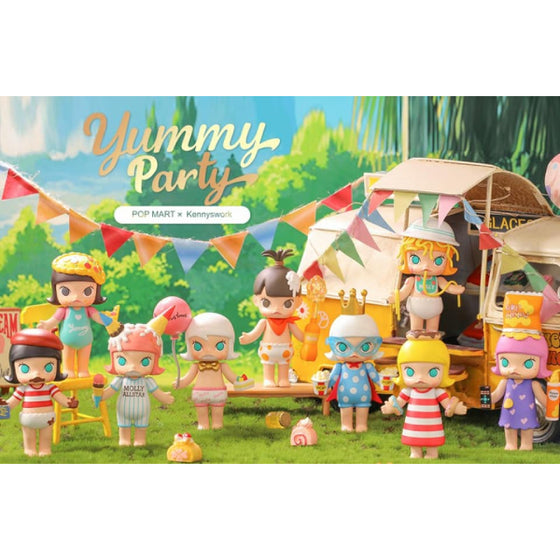 Pop Mart - Molly Yummy Party Series Mini Figure