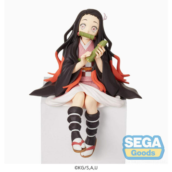 SEGA - PM Prize Figure Nezuko Kamado (Perching Ver.)