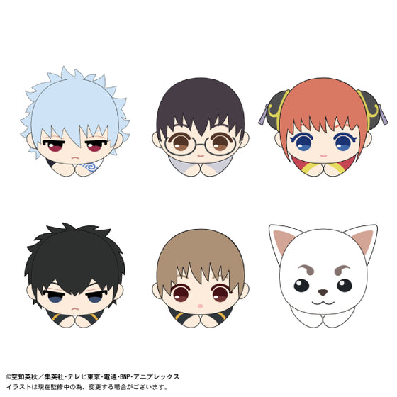 Gintama Hug Character Collection (set of 6)