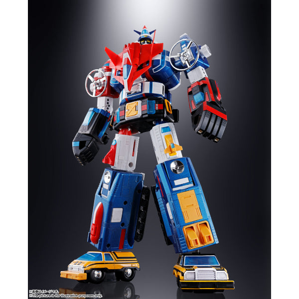 Soul of Chogokin GX-88 Armored Fleet DaiRugger XV