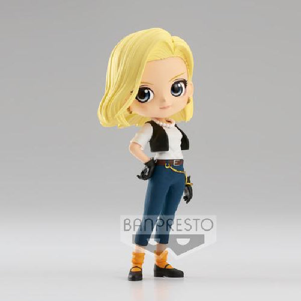 [Q POSKET] DRAGON BALL Z -ANDROID 18-Ⅱ (Ver. A / B)