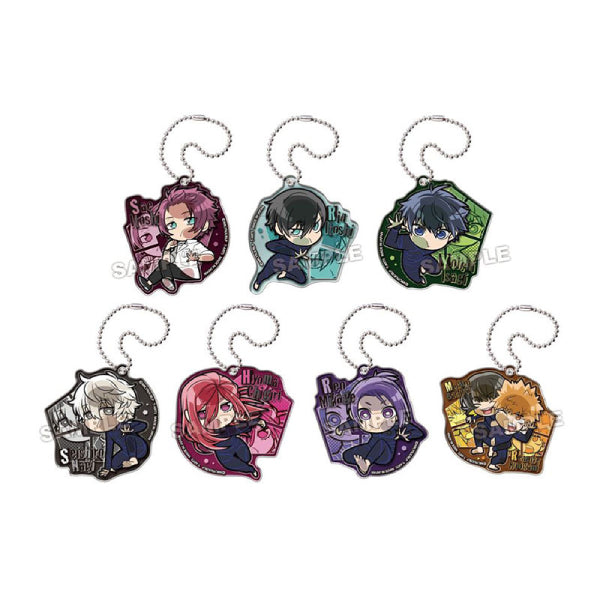 Pita! Deformed Blue Lock Hajimari Acrylic Key Chain (set of 7) 藍色監獄 鎖匙扣 吊飾 掛飾