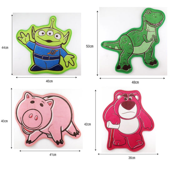 Toy Story Small Carpet Set (Alien, Rex, Hamm, Lotso)
