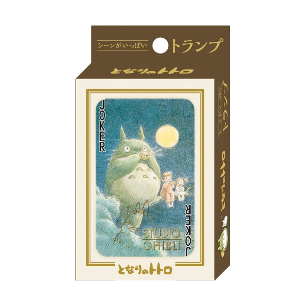 Ghibli - Playing cards full of scenes My Neighbor Totoro